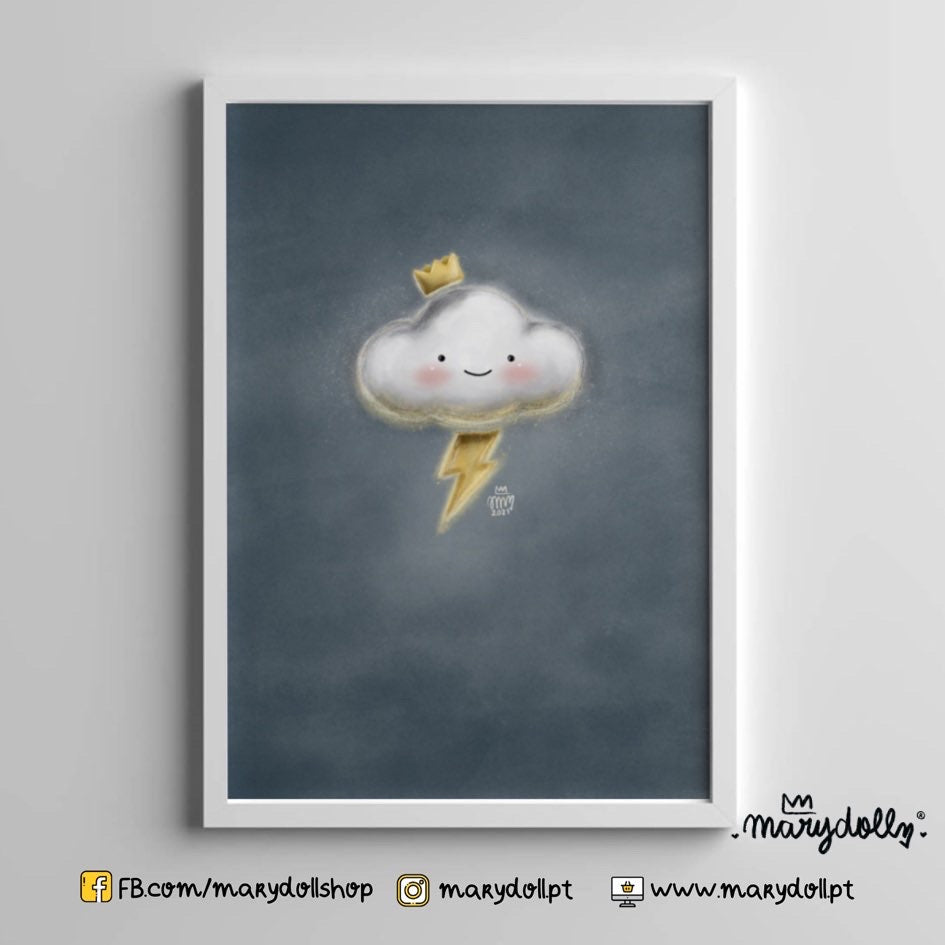 Cloud Thunder | Print