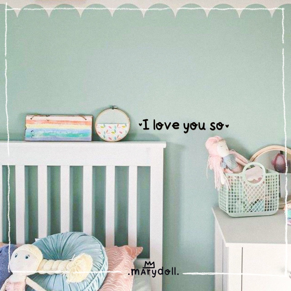 Wall vinyl | love you only