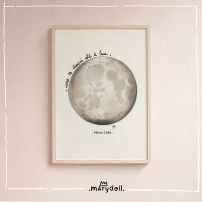 to the moon | Print