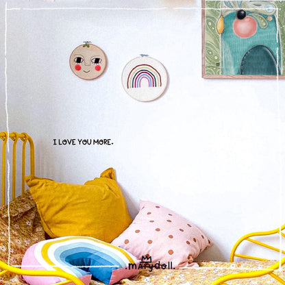 Vinil de parede | love you more