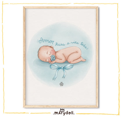 Baby Love | Print
