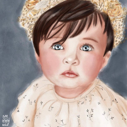 Retrato ilustrado | FRENTE