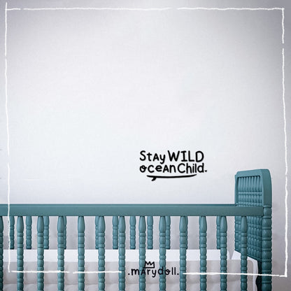 Vinil de parede | ocean child