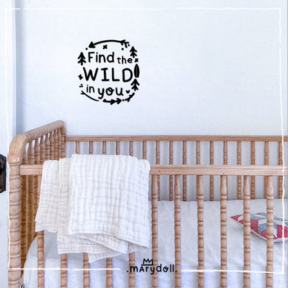 Vinil de parede | the Wild in you