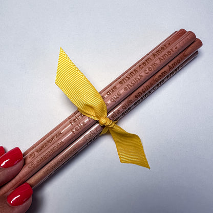 Pack Lápis | Feliz Aquele