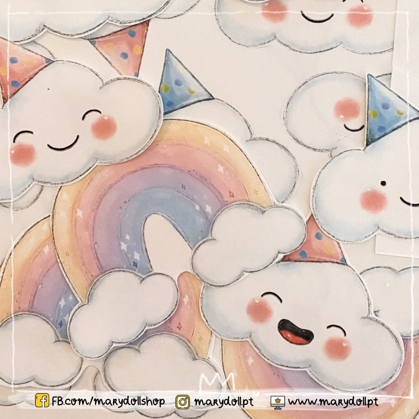 Kit Festa | Happy Clouds