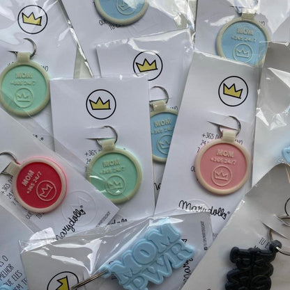 MOM PWR | Porta-Chaves