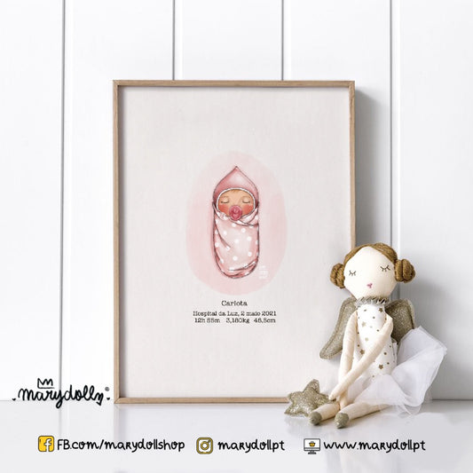 Baby Girl | Print