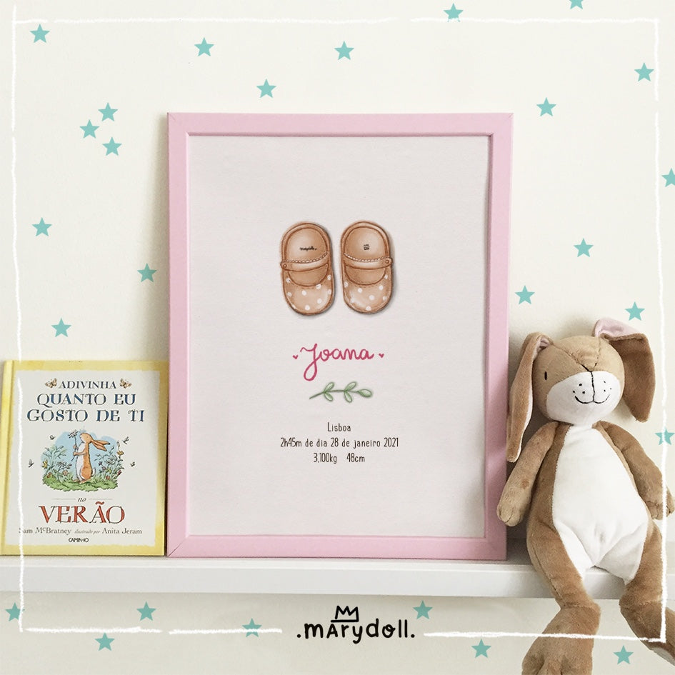 Baby girl shoes | Print