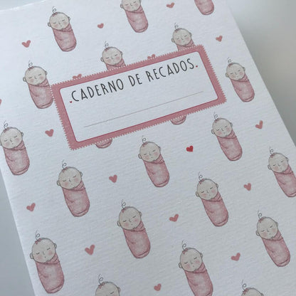 Caderno Recados |  baby
