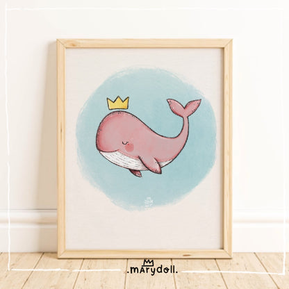 Whale | Print