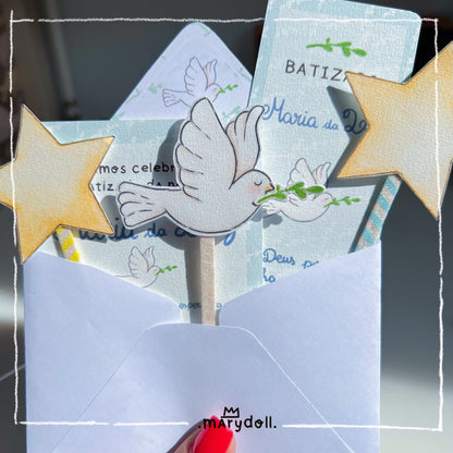 Kit Festa | Pomba Batizado :: Comunhão