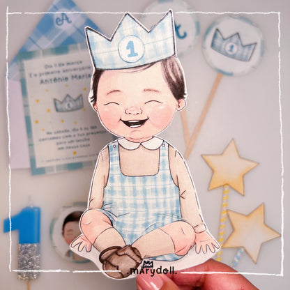 Kit Festa | Personalizado | Figura Cartoon