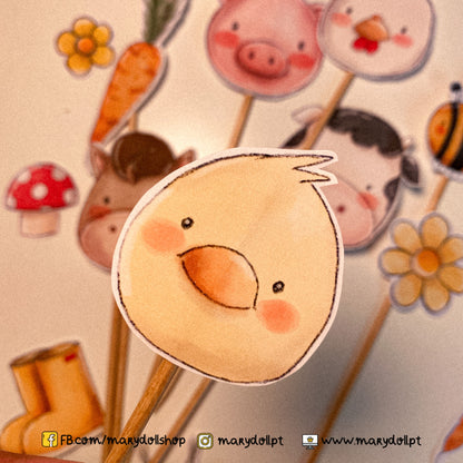 Kit Festa | Animais da Quinta