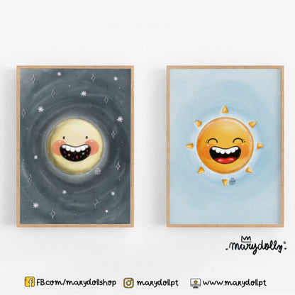 Happy Sun | Print