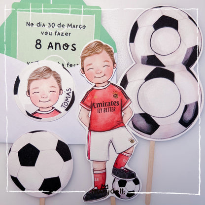 Kit Festa | Personalizado | Figura Cartoon