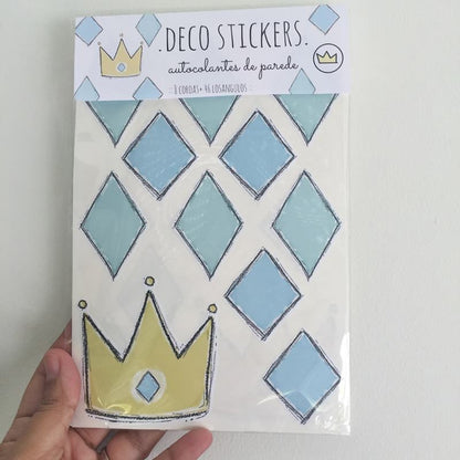 Deco wall stickers | CROWNS
