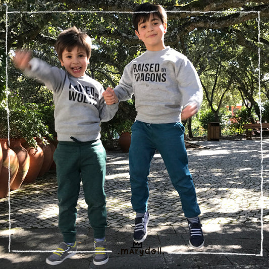 Sweatshirt Raised by | KIDS