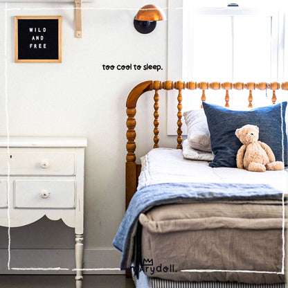 Vinil de parede | too cool