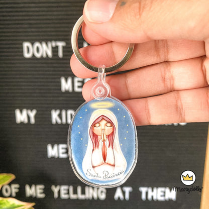 Porta-Chaves | Santa Paciência