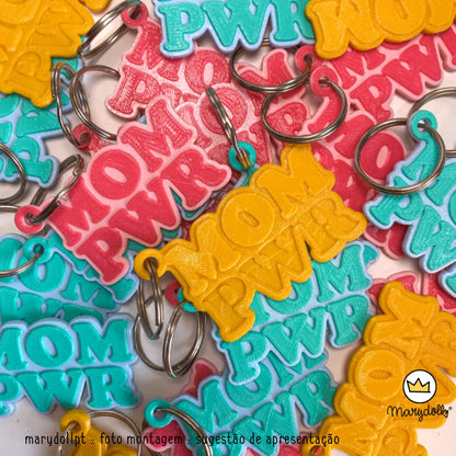 MOM PWR| Porta-Chaves