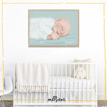 Retrato ilustrado | FRENTE