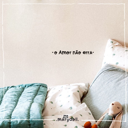 Vinil de parede | O Amor