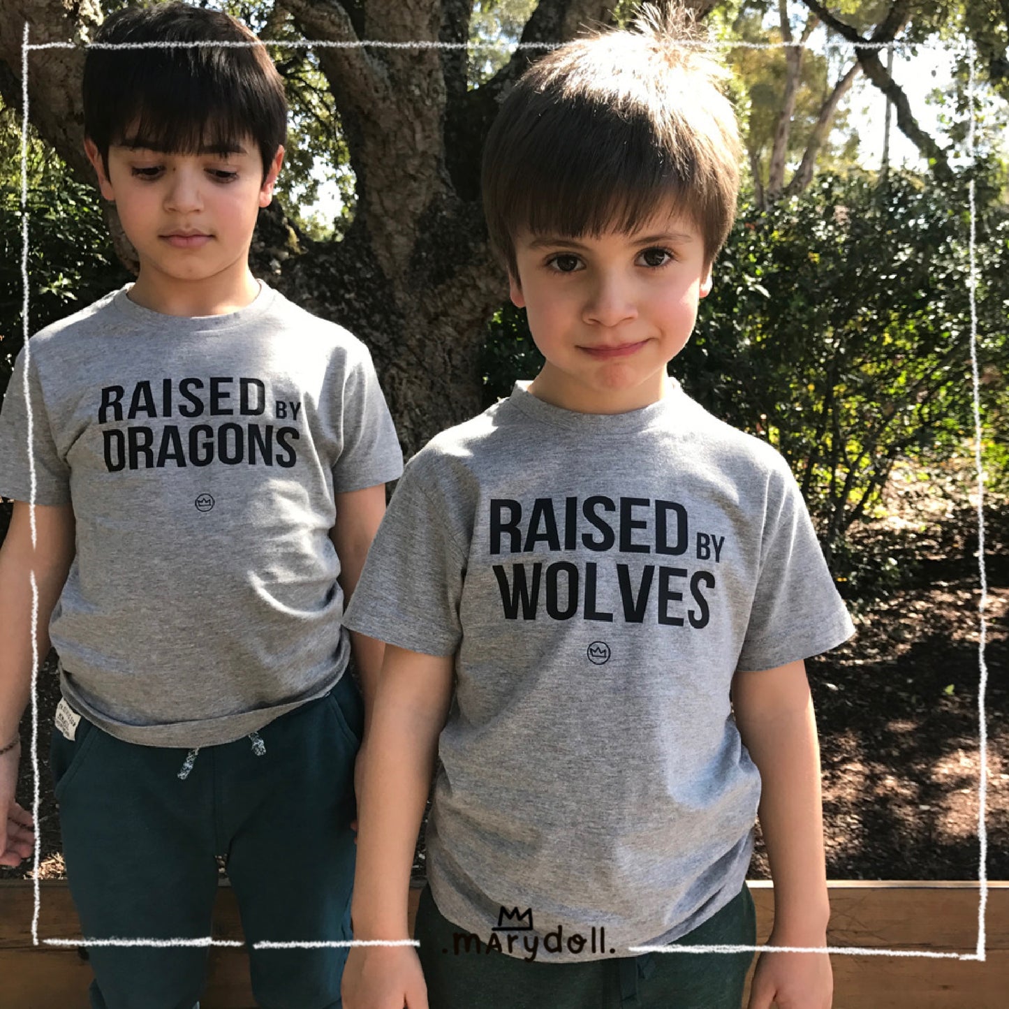 T-Shirt Raised by | KIDS