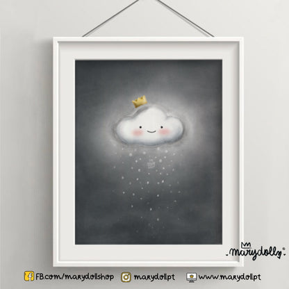 Cloud Snow | Print