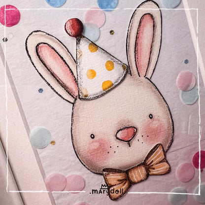 Ilustração em quadro | Coelho