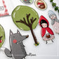 Party Kit | Red Riding Hood