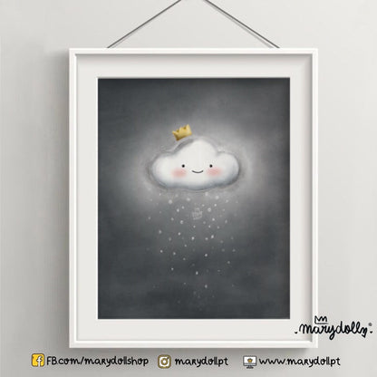 Cloud Snow | Print