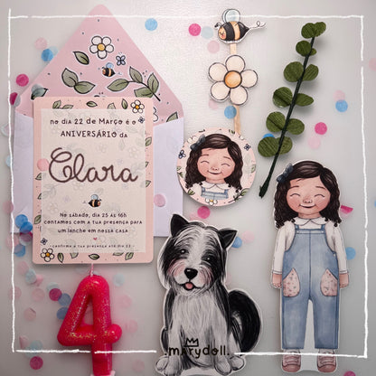 Kit Festa | Personalizado | Figura Cartoon
