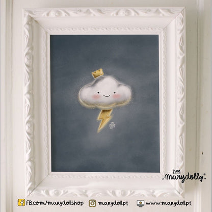 Cloud Thunder | Print