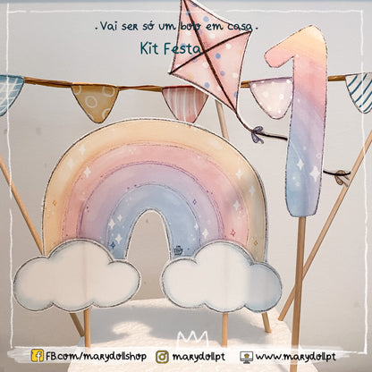 Kit Festa | Happy Clouds