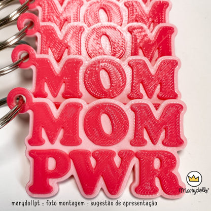 MOM PWR| Porta-Chaves