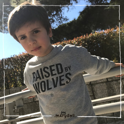 Sweatshirt Raised by | KIDS