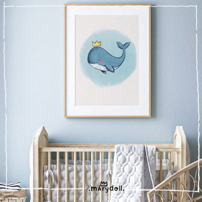 Whale | Print