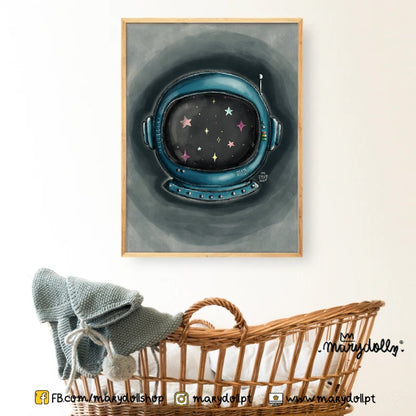 In Space | Print