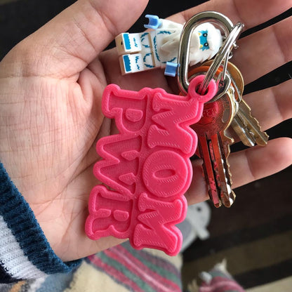 MOM PWR | Porta-Chaves