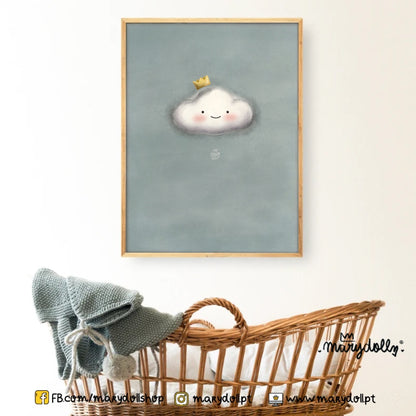 Cloud Grey Sky | Print