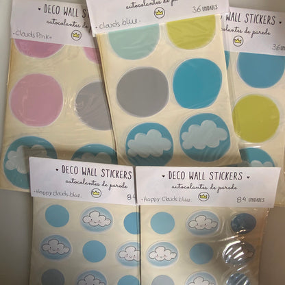Deco wall stickers | Clouds
