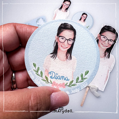 Kit Ilustrado | Batizado :: Comunhão