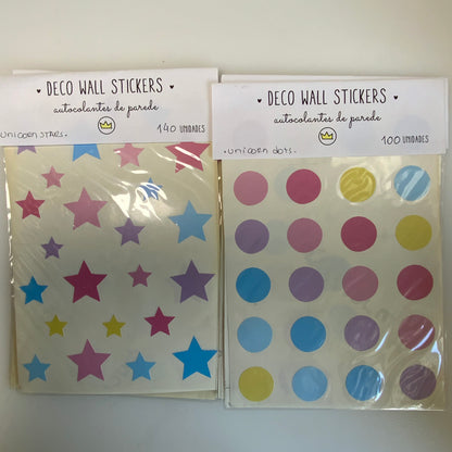Deco wall stickers | STARS