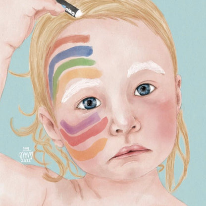 Retrato ilustrado | FRENTE