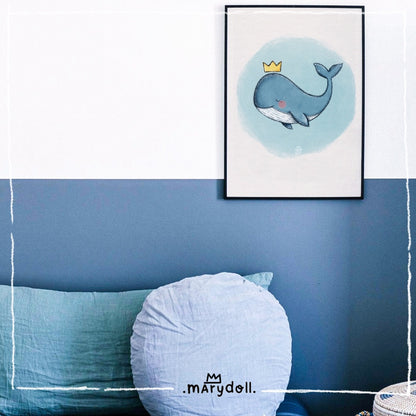 Whale | Print