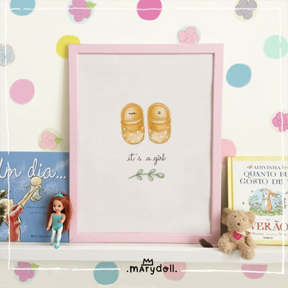 Baby girl shoes | Print