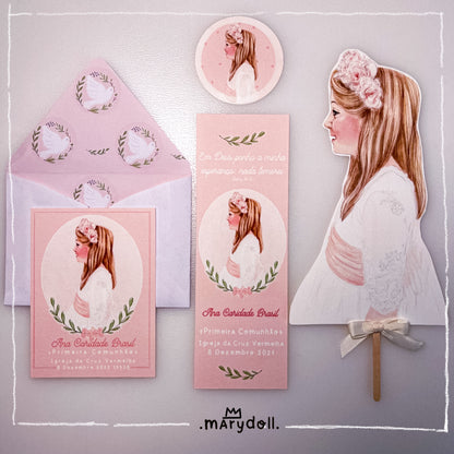 Kit Ilustrado | Batizado :: Comunhão