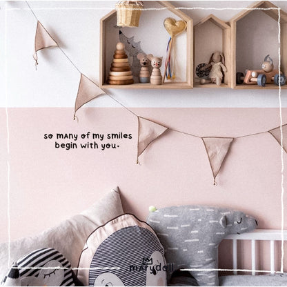 Vinil de parede | my smiles