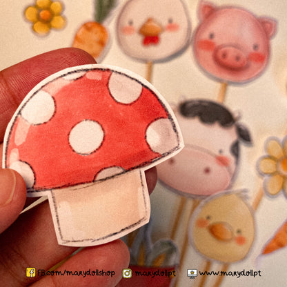 Kit Festa | Animais da Quinta